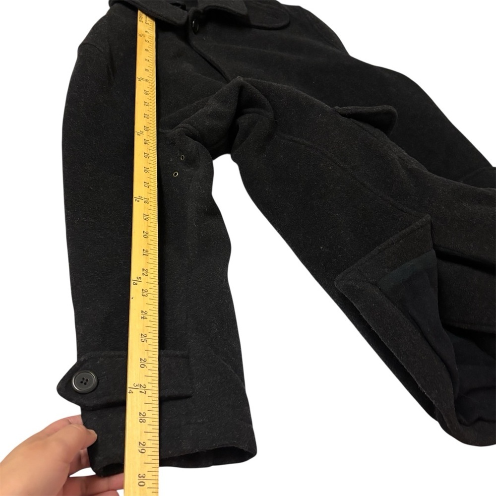 Polo Ralph Lauren Virgin Wool Cashmere Blend Lined Plaid Coat Men’s 38-R - Picture 14 of 14